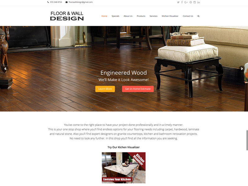 Floor Wall Design